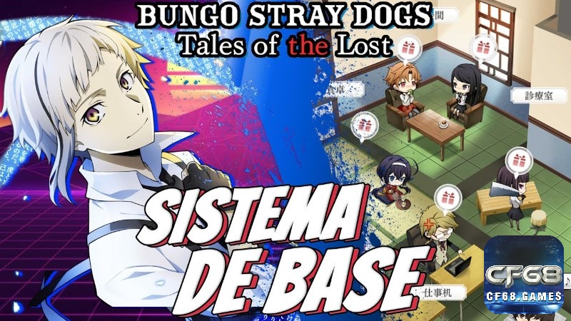 Anh em sẽ vào vai một thám tử khi chơi Bungo Stray Dogs: Tales of the Lost