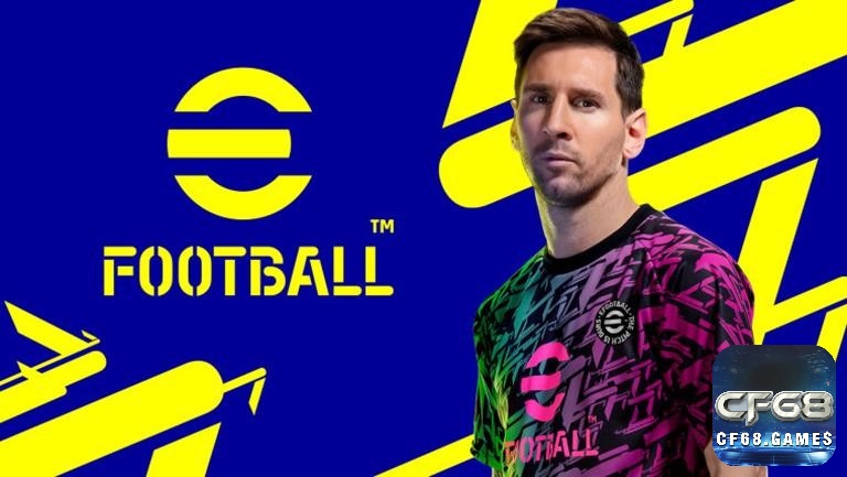 eFootball PES là game bóng đá trên mobile hấp dẫn