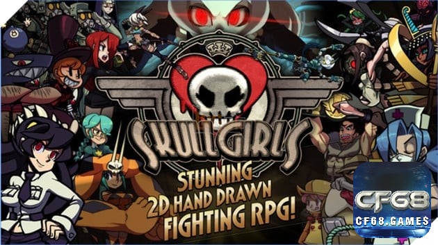  Skullgirls là game đối kháng được game thủ yêu thích