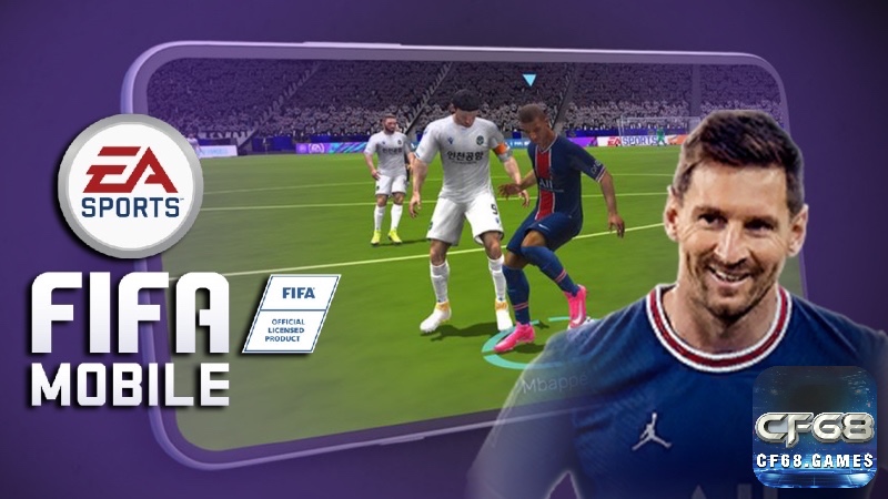 Game offline mobile - FIFA Soccer nơi người chơi trải nghiệm môn thể thao vua bằng đội bóng mơ ước