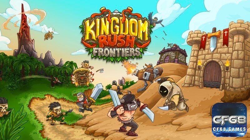 Game offline mobile - Kingdom Rush tựa game “huyền thoại" trong thể loại thủ thành