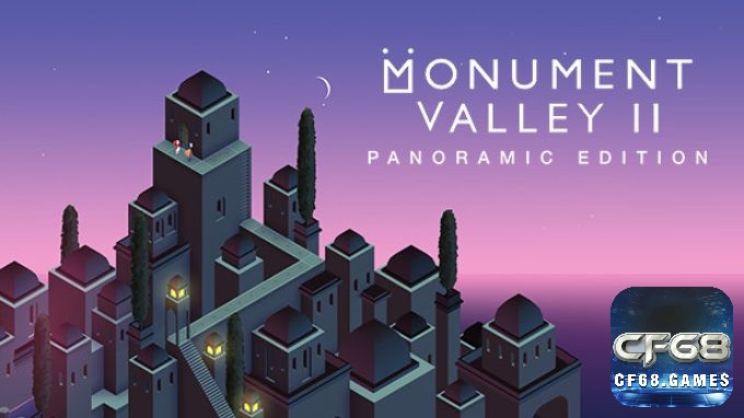 Game offline mobile - Monument Valley đưa người chơi vào thế giới giải đố đầy mê hoặc với cấu trúc ảo giác