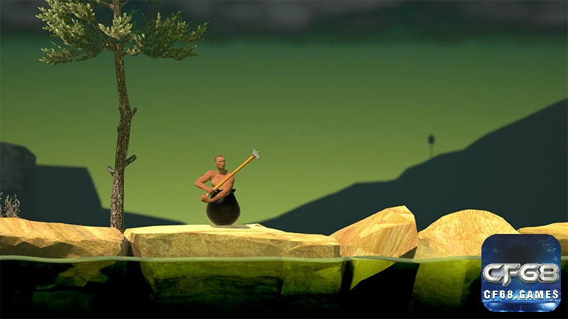 Getting Over It là dòng game phản xạ độc đáo và kích thích