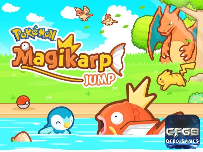 Magikarp Jump là game pokemon trên mobile đỉnh cao