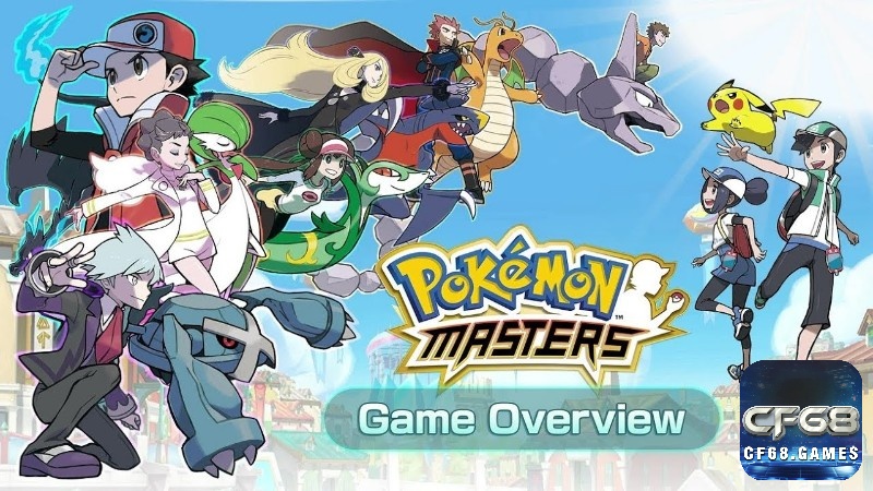 Pokemon Masters là một trong những game pokemon mobile hay nhất