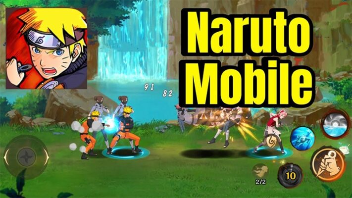 Naruto Mobile game - Cuộc chiến giữa các Ninja vĩ đại siêu hot