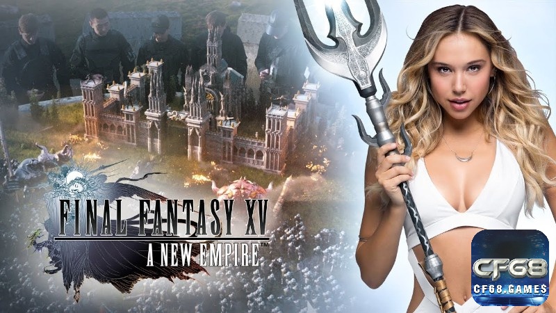 Tải ngay top game nhập vai mobile Final Fantasy XV: A New Empire để chinh phục đế chế hùng mạnh