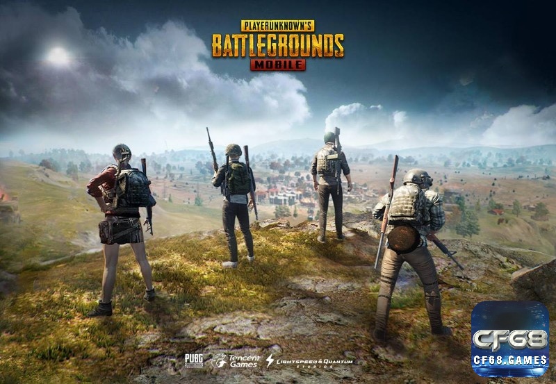 Hình ảnh game bắn súng PUBG Mobile