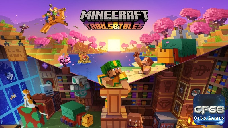 Hình ảnh game khám phá thế giới Minecraft