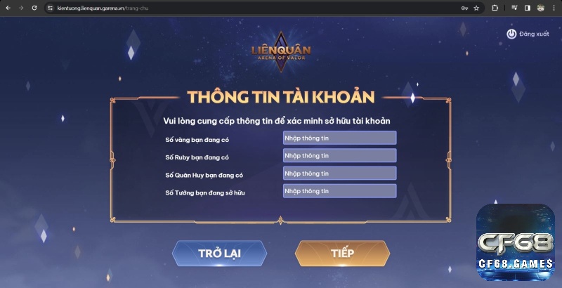 Những câu hỏi Garena nhận được khi game thủ muốn xóa tài khoản liên quân