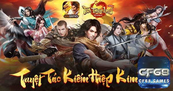 Game kiếm hiệp mobile nhiều người chơi nhất hiện nay - Tân thiên long Mobile