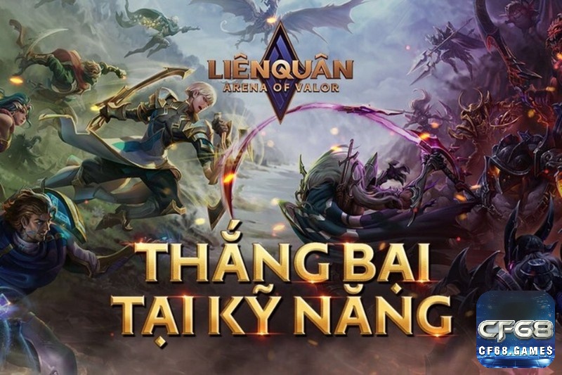 Liên quân mobile là game không nên bỏ qua trên mobile