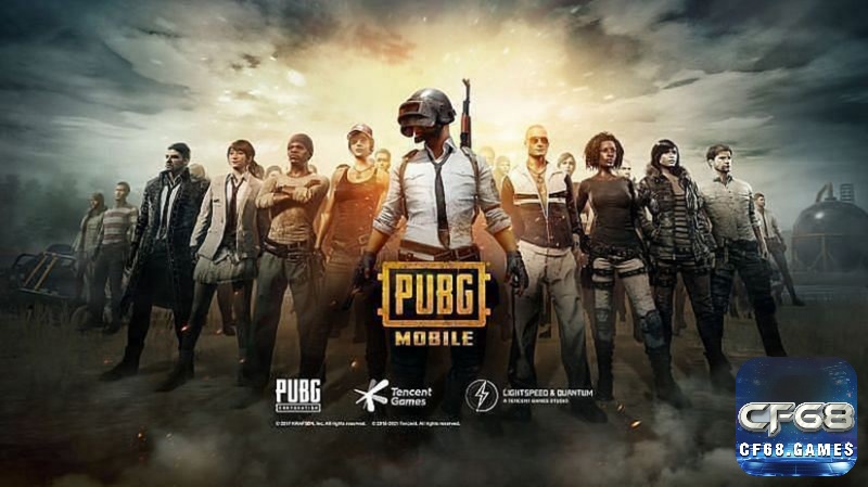 PUBG Mobile là game đã chiếm lĩnh thị trường game di động toàn cầu 