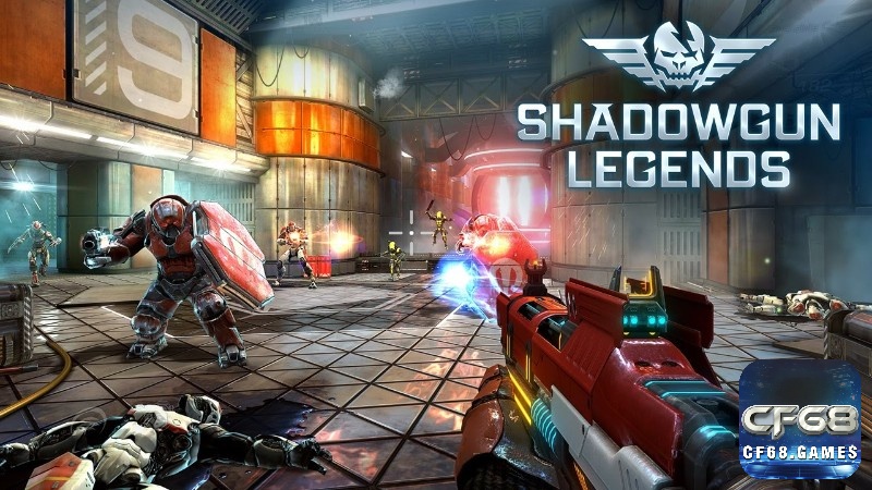 Shadowgun Legends là game mobile đàng trải nghiệm