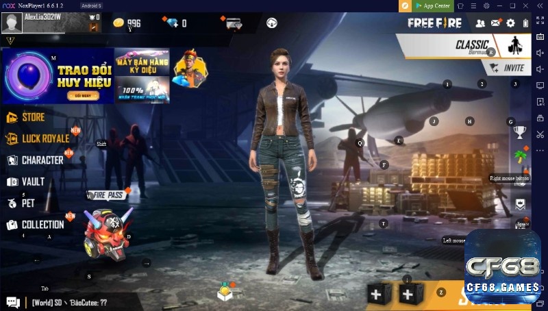 Free Fire thu hút game thủ nhờ vào lối chơi đỉnh cao