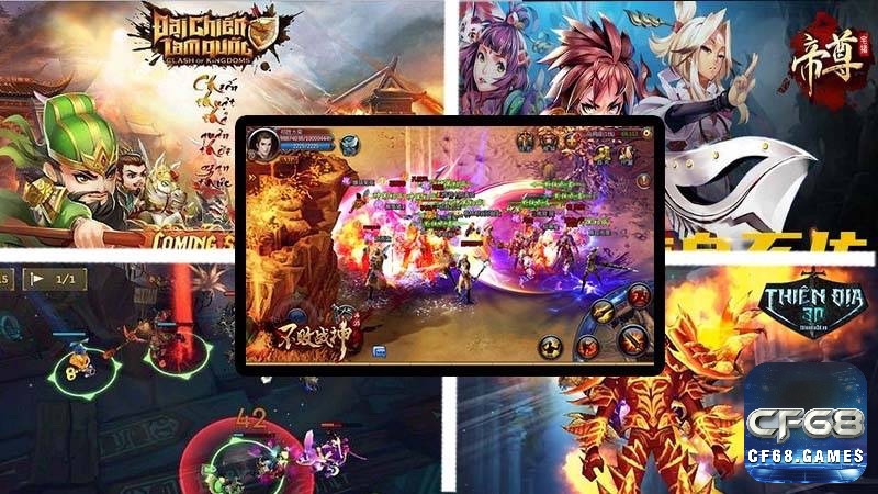 Cùng cf68 tìm hiểu về game mobile sắp ra mắt nhé