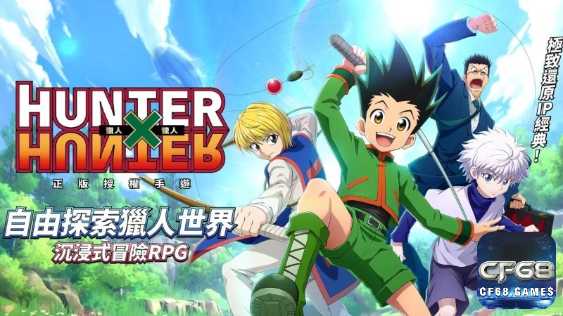 Hunter x Hunter Mobile là game RPG mobile đỉnh cao