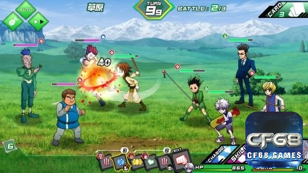 Hunter x Hunter Mobile là game lý tưởng cho những ai yêu thích sự cạnh tranh