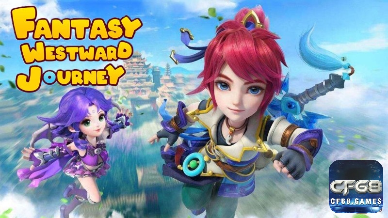 Game Trung Quốc mobile - Fantasy Westward Journey