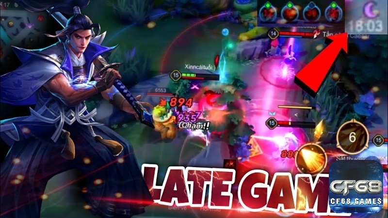 Late game là gì thì đây là thuật ngữ thường được dùng trong các trò MOBA dùng để chỉ giai đoạn cuối của trận đấu