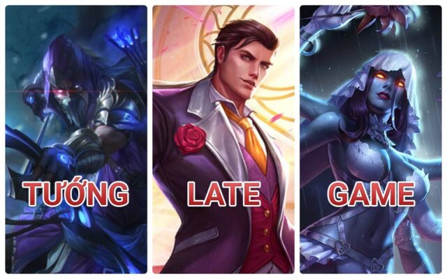 Late game là gì? Top 6 tướng late game trong game MOBA