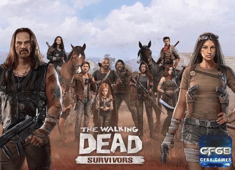 Top game mobile The Walking Dead: Survivors là game chiến thuật dựa trên bộ phim nổi tiếng về thế giới hậu tận thế