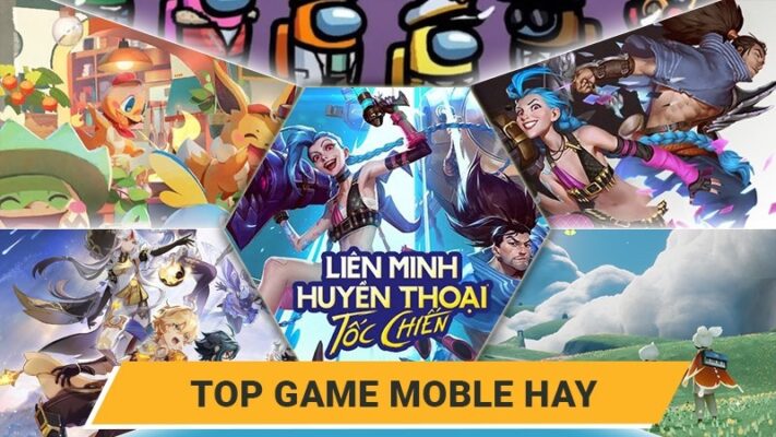 Top game mobile hay với lượt tải nhiều nhất 2024-25