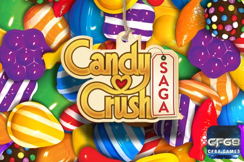 Candy Crush Saga lấy cảm hứng từ những viên kẹo ngọt là game mobile số 1 thế giới