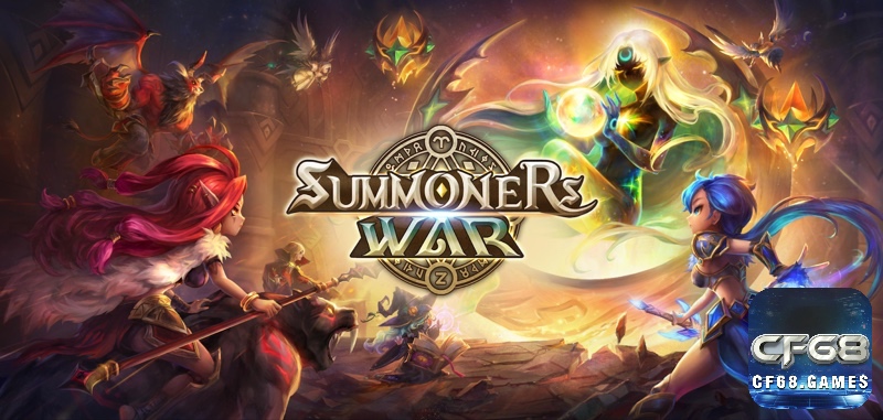 Tham gia Summoners War cùng bạn bè để có những trải nghiệm tuyệt vời nhất nhé