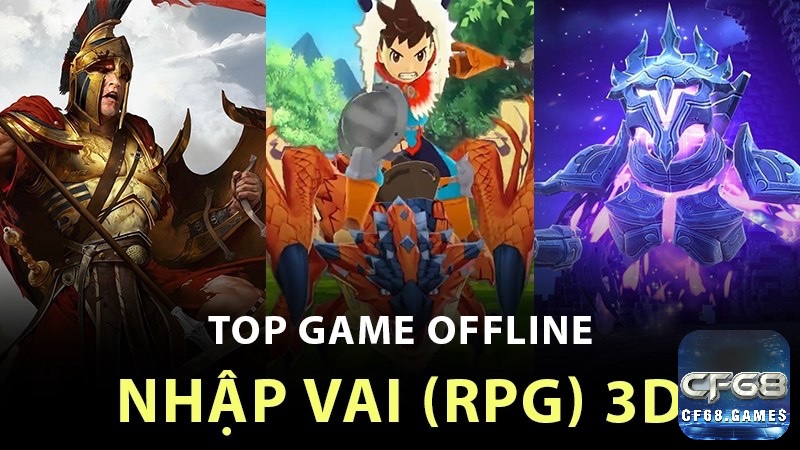 Cùng cf68 tìm hiểu về top game rpg mobile nhé