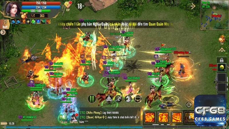 Game lậu mobile việt hóa - Game Kiếm Thế