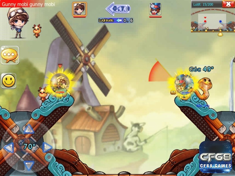 Game lậu mobile việt hóa - Game Gunny mobile