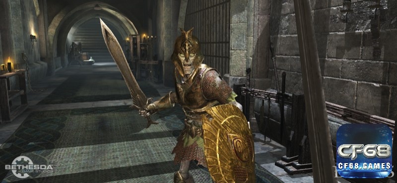 The Elder Scrolls: Blades: Kết hợp xây dựng thành phố và chiến đấu trong một thế giới huyền bí.