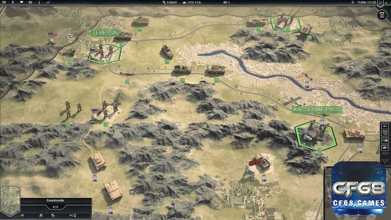 Game PC chiến tranh - Panzer Corps 2