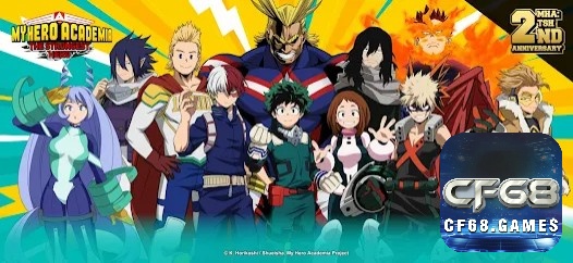 My Hero Academia: The Strongest Hero: Phần mới ra mắt tháng 1/2025, giới thiệu thêm nhân vật và chế độ chơi mới.