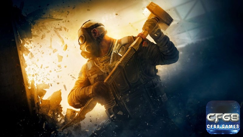 Các phụ kiện đa dạng hỗ trợ chiến thuật trong Rainbow Six Siege