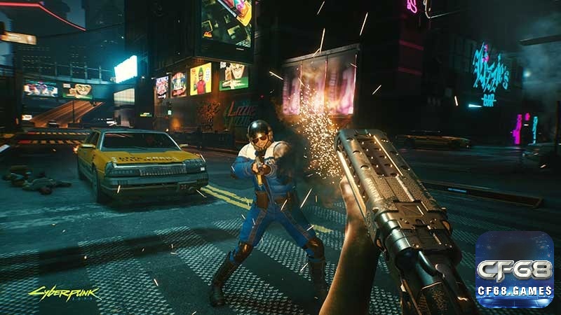 CF68 hướng dẫn tải Cyberpunk 2077 miễn phí cực chi tiết cho người mới