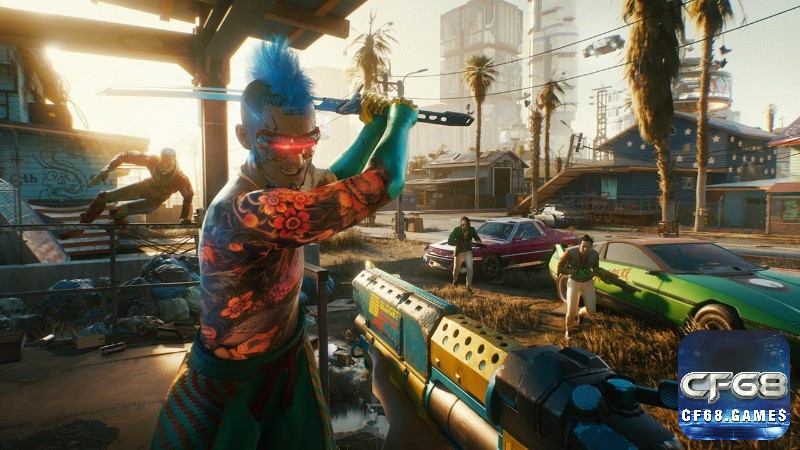 Khám phá cách tải Cyberpunk 2077 miễn phí cùng CF68 nhé!